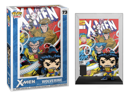 Wolverine 73 X-Men #4 Comic Cover Marvel Funko POP! Vinyl