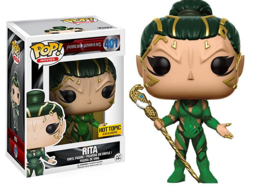 OUTLET 7,5/10 - Rita 401 Power Rangers Funko POP! Vinyl