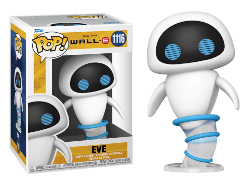 Eve Flying 1116 Wall-e Disney Pixar Funko POP! Vinyl