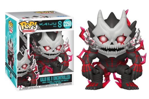 Kaiju No. 8 (Uncontrolled) 2250 Kaiju No 8 Funko POP! 6 calowy