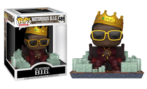 Notorious B.I.G. 498 Funko POP Rocks Deluxe