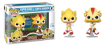 Super Sonic & Shadow (Flocked) 2-Pack Sonic The Hedgehog Funko POP! Vinyl 