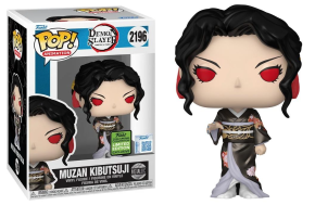 Muzan Kibutsuji 2196 Demon Slayer 2026 Spring Convention Funko POP  