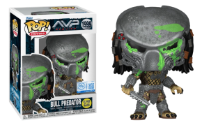 Bull Predator 1999 GITD Aliens vs. Predator: Requiem Funko POP! Vinyl 