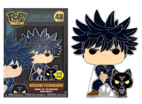 Megumi Fushiguro 48 Jujutsu Kaisen Funko PIN przypinko - figurka