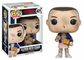 Eleven with eggos 421 Stranger Things Funko POP! Vinyl