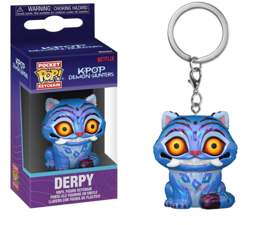 Derpy - Kpop Demon Hunters Funko Brelok Pocket POP!  