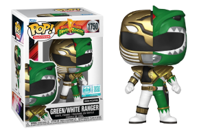 Green/White Ranger 1750 Power Rangers Funko POP! Vinyl 9500 pcs Supreme