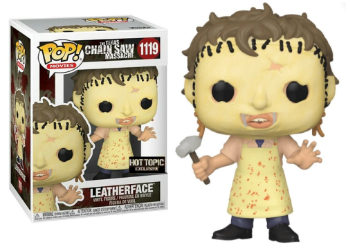 OUTLET  - Leatherface (with hammer) 1119 The Texas Chainsaw Massacre Funko POP! Vinyl