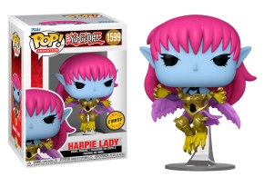 Harpie Lady 1599 CHASE Yu-Gi-Oh! Funko POP! Vinyl 