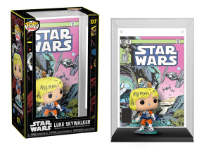 Luke Skywalker 07 Star Wars Comic Cover Funko POP! Vinyl
