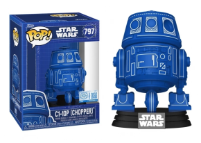 C1-10P Chopper (Blueprint) 797 Star Wars Funko POP! Vinyl 