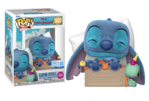 Outlet Sleeping Stitch in Box Flocked 1607 Disney Lilo & Stitch Funko POP! Vinyl 