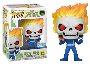 Ghost Rider 1559 GITD Strange Tales Marvel Funko POP! Vinyl   