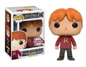 Ron Weasley Exclusive 28 Harry Potter Funko POP! Vinyl 