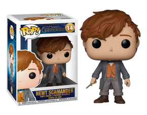 Newt Scamander 14 The Crimes of The Grindelwald Funko POP! Vinyl 
