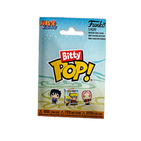 Naruto Mystery Blind BAG  1 sztuka - Funko Bitty POP! 2,5cm 