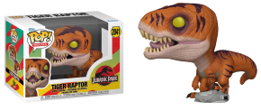 Tiger Raptor 2041 Jurassic Park  Funko POP! Vinyl 