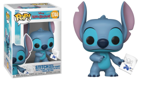 Stitch with Mood Chart 1744 Lilo&Stitch Funko POP! Vinyl 