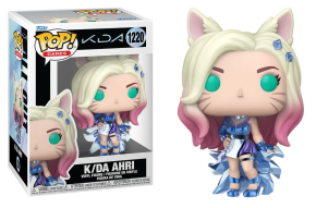  K/DA Ahri 1220 League of Legends Funko POP! Vinyl 