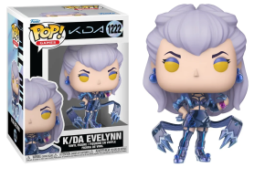  K/DA Evelynn 1222 League of Legends Funko POP! Vinyl  