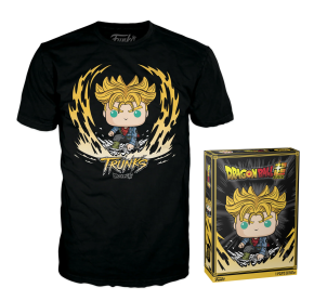 Trunks - T-Shirt Funko Koszulka (Rozmiar L) DRAGON BALL SUPER 
