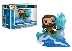 Aquaman and Storm 295 Aquaman DC Funko POP! Rides