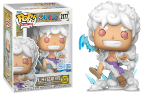 Luffy Gear Five 2177 GITD One Piece Funko POP! Vinyl   