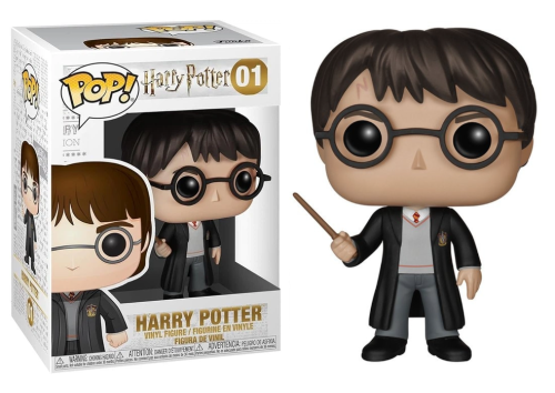 Harry Potter 01 (with wand) Harry Potter Funko POP! Vinyl