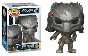 Wolf Predator 1998 CHASE  Aliens vs. Predator: Requiem Funko POP! Vinyl 