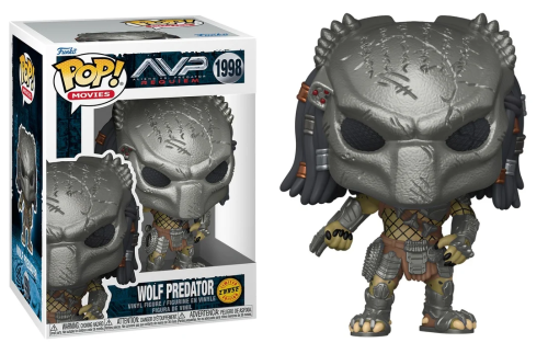Wolf Predator 1998 CHASE  Aliens vs. Predator: Requiem Funko POP! Vinyl 