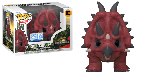 Diabloceratops 1803 Jurassic World Rebirth Funko POP! Vinyl   