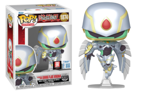 Elemental Hero Shining Flare Wingman Metallic 1874  Yu-Gi-Oh! Animation Expo 2025 Exclusive Funko POP! Vinyl  