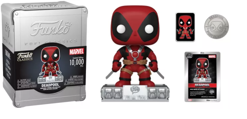 Deadpool Classics Marvel 10000 PCS Funko POP! Vinyl   