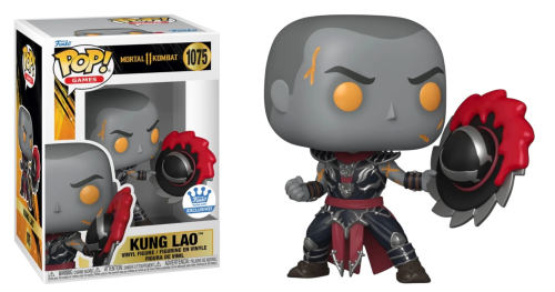 Kung Lao 1075 Mortal Kombat Funko POP! Vinyl   
