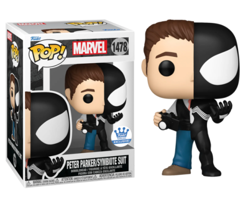 Peter Parker/ Symbiote Suit 1478 Marvel Funko POP!  