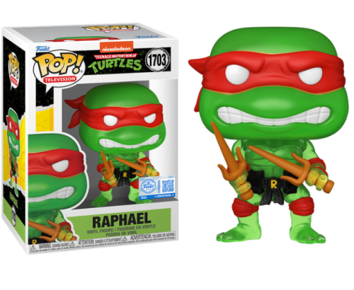 Raphael 1703 Teenage Mutant Ninja Turtles  Funko POP! 
