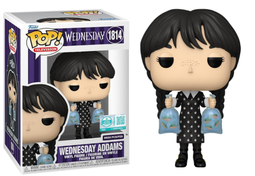 Wednesday Addams 1814 Wednesday 9500 pcs Funko POP! Vinyl 
