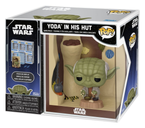 Yoda in his Hut  - Star Wars   Funko POP! Nooks 