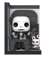 Jack Skellington in Jack's Room  - Disney Nightmare Before Christmas Funko POP! Nooks