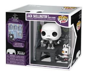 Jack Skellington in Jack's Room  - Disney Nightmare Before Christmas Funko POP! Nooks