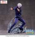 Jujutsu Kaisen Satoru Gojo Hollow Purple (Kyoshiki Murasaki) 21 cm Luminasta PVC SEGA 