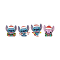 Disney Stitch - Lilo&Stitch Holiday - 4 mini figurki POCKET POP! (4-PACK)  Funko 