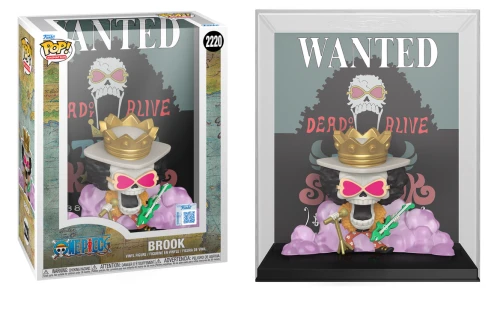 Brook Wanted Poster 2220 One Piece  Funko POP! 
