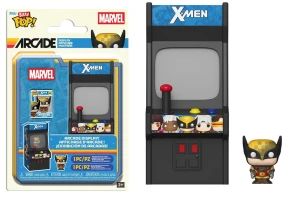 BITTY POP  - Bitty Pop! Arcade - Marvel X-MEN