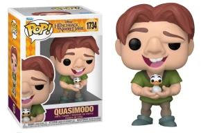 Quasimodo 1734 The Hunchback of Notre Dame Funko POP! Vinyl  