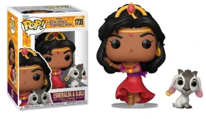 Esmeralda & Djali 1735 The Hunchback of Notre Dame Funko POP! Vinyl   