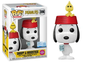 Snoopy & Woodstock 2096 Peanuts Funko POP!