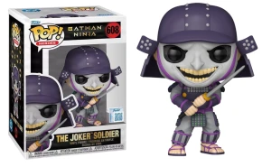 The Joker Soldier 608 Batman Ninja Funko POP! Vinyl 