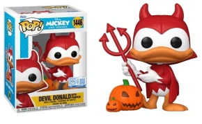 Devil Donald with Pumpkin 1446 Disney Funko POP! Vinyl  